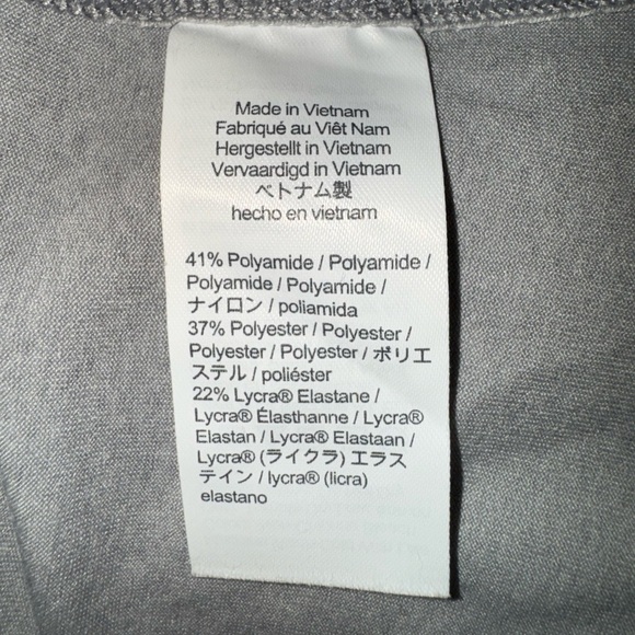 J. Crew heather Gray Leggings with back pocket. Size M. NWOT. - Picture 11 of 11